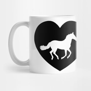 Horse Love | I Heart... Mug